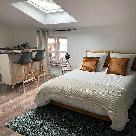 Studio Cocooning Et Refait A Neuf. Lyon 06 Ngoại thất bức ảnh