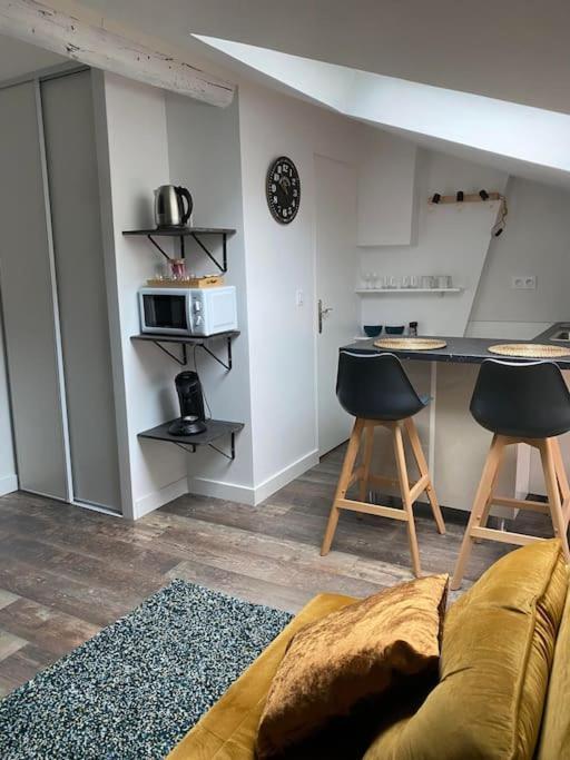 Studio Cocooning Et Refait A Neuf. Lyon 06 Ngoại thất bức ảnh