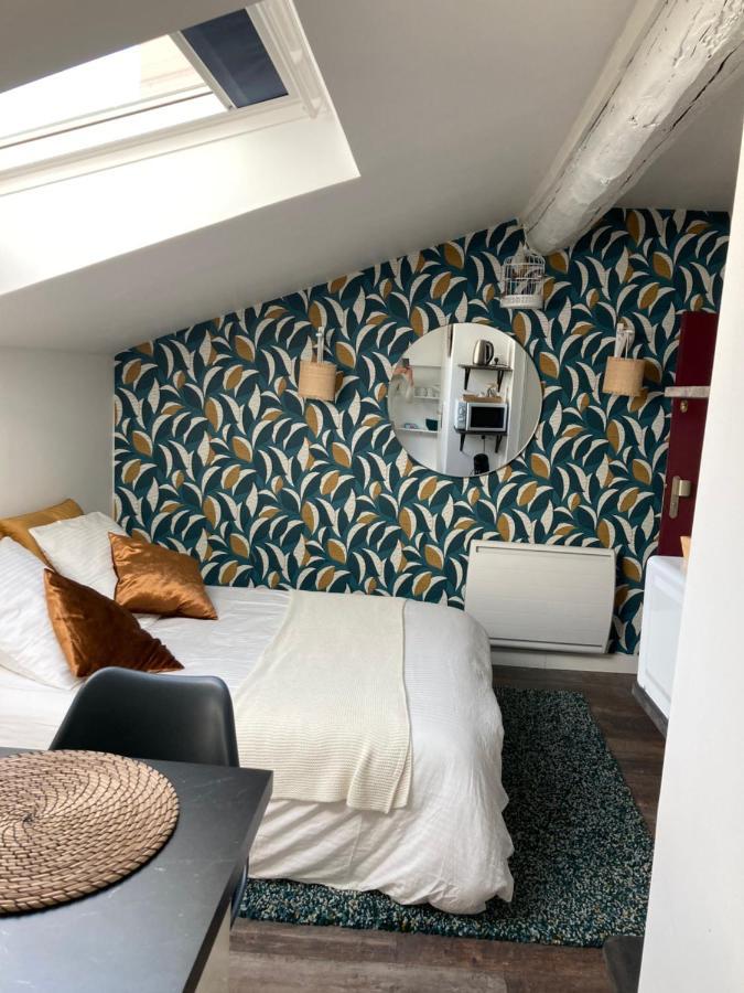 Studio Cocooning Et Refait A Neuf. Lyon 06 Ngoại thất bức ảnh