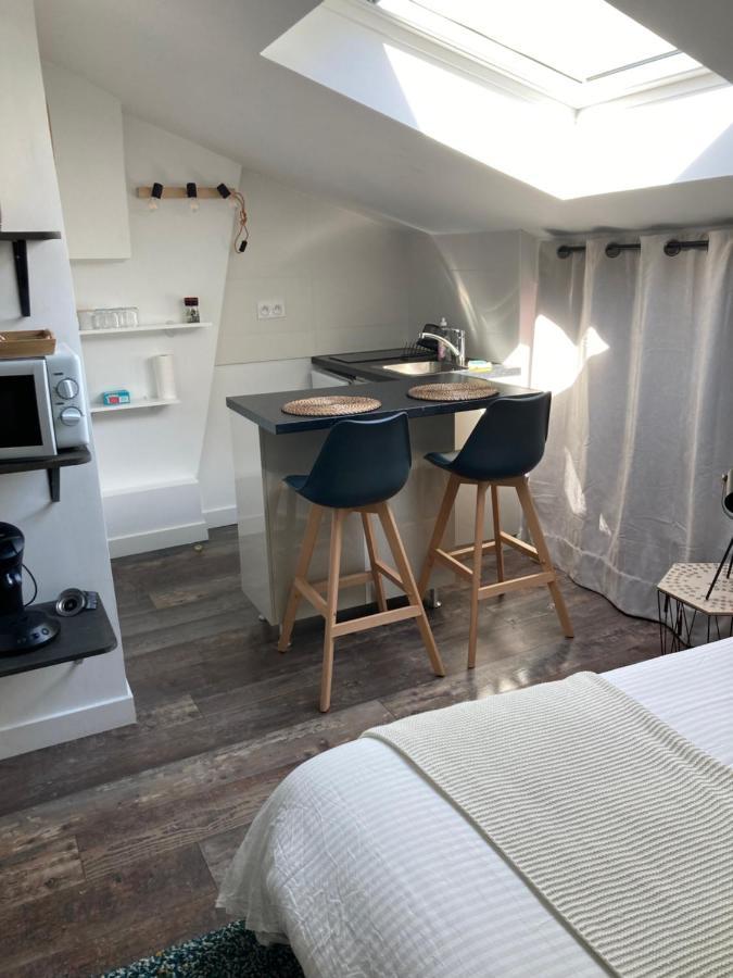 Studio Cocooning Et Refait A Neuf. Lyon 06 Ngoại thất bức ảnh